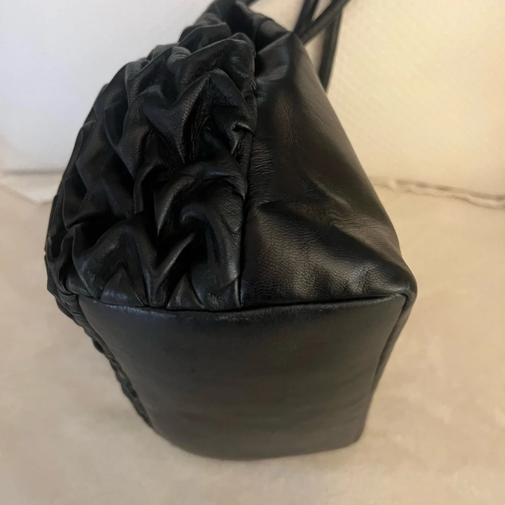 🩷 Silviano Biagini Leather crossbody bag🩷